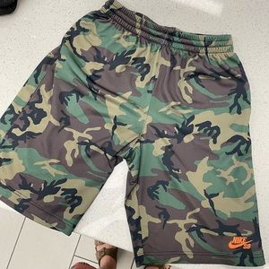 Nike SB mesh shorts